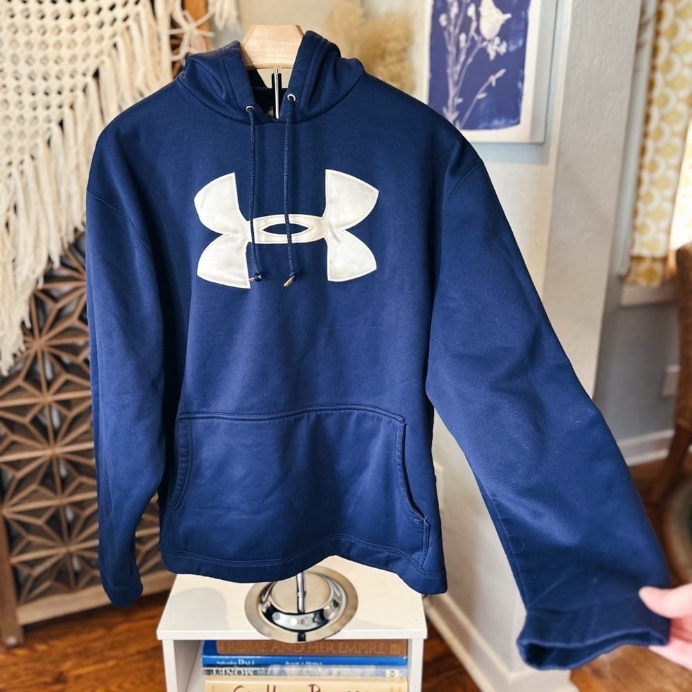 Under Armour Men's Blue Hoodie
